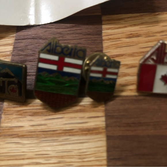 Vintage Alberta Pin Bundle.  Great selection of them - Picture 4 of 13